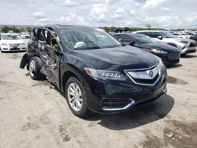 acura rdx techno 2018 5j8tb4h5xjl014374