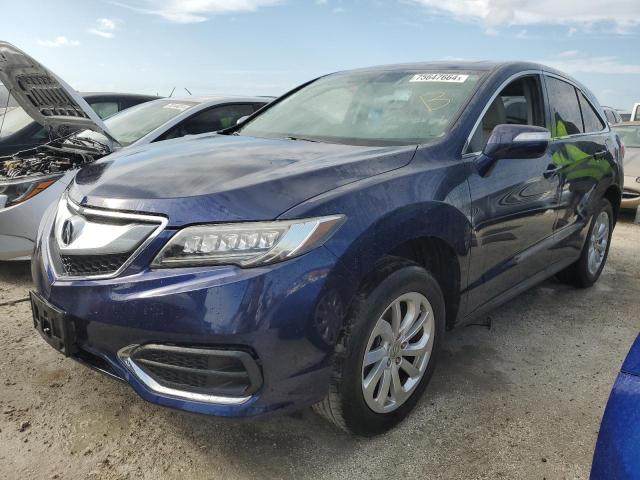 acura rdx techno 2018 5j8tb4h5xjl020546