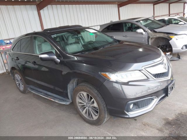 acura rdx 2016 5j8tb4h70gl023790