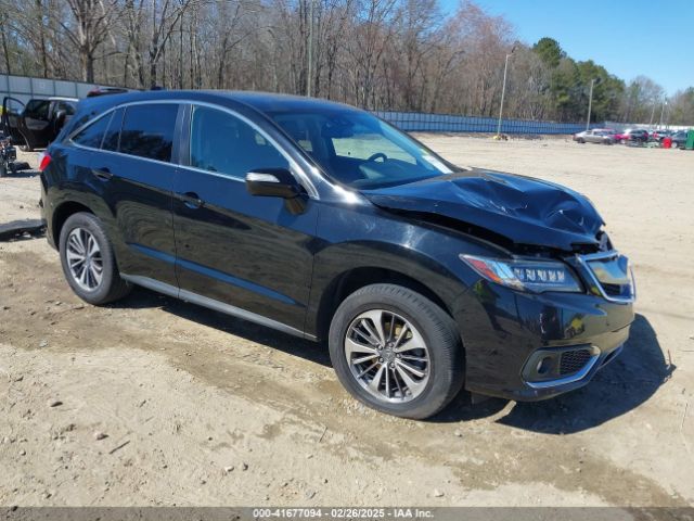 acura rdx 2017 5j8tb4h70hl020230