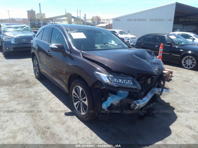 acura rdx 2018 5j8tb4h70jl002963