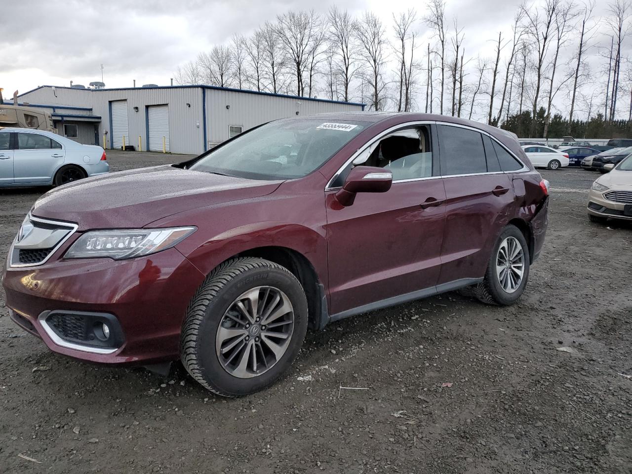 acura rdx 2018 5j8tb4h70jl018435