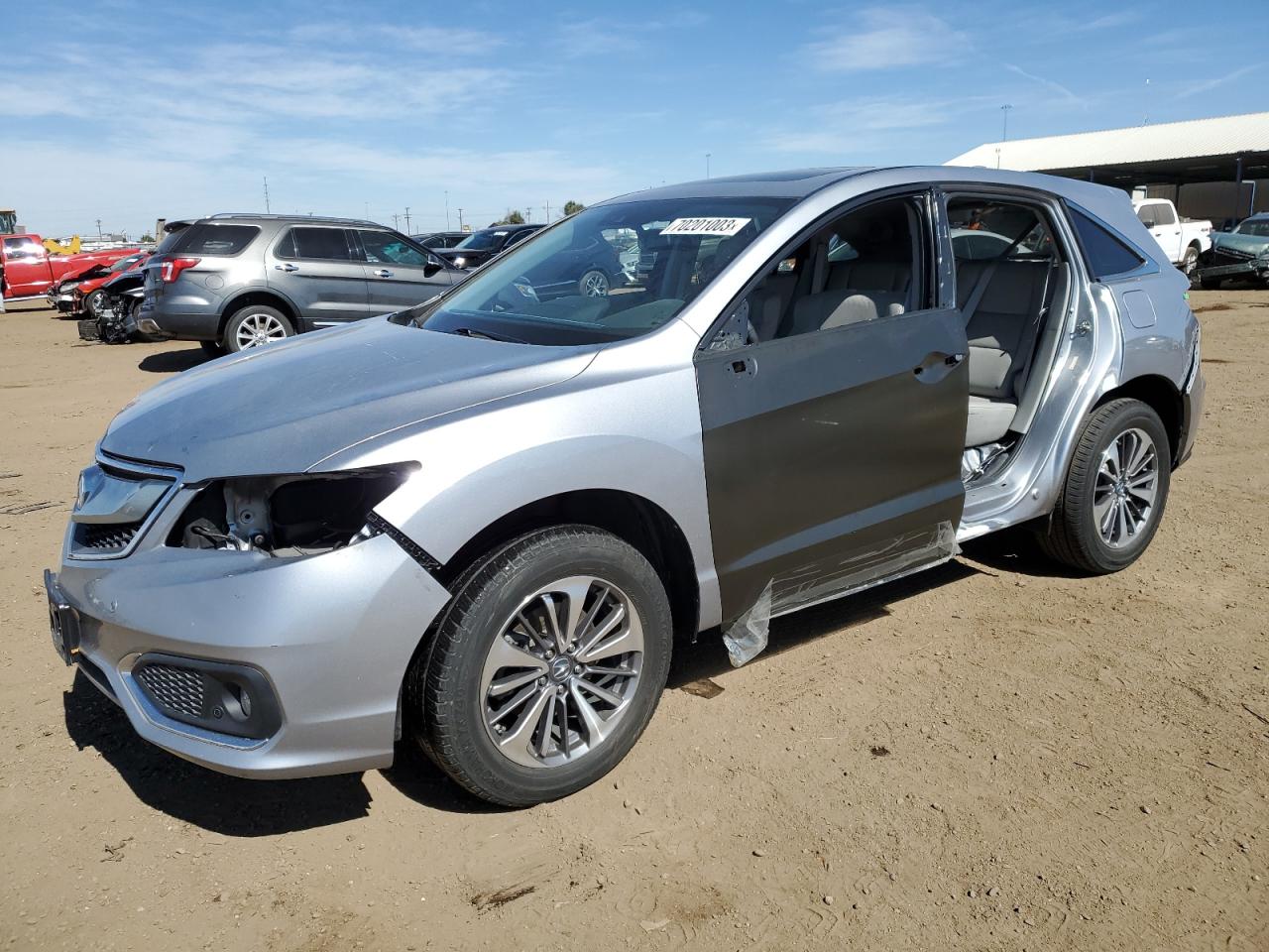 acura rdx 2017 5j8tb4h71hl004957