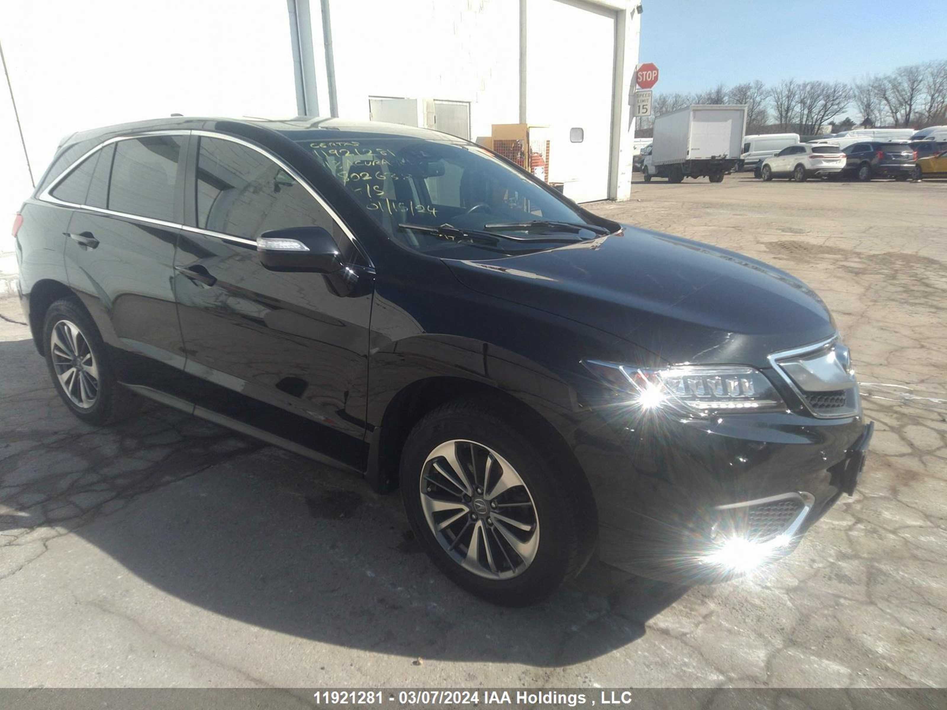 acura rdx 2018 5j8tb4h71jl802638