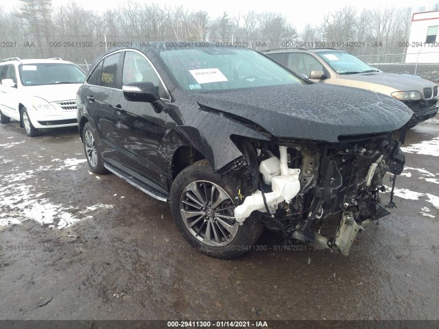 acura rdx 2018 5j8tb4h72jl009249