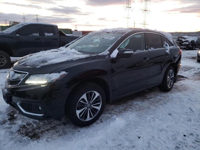 acura rdx 2018 5j8tb4h72jl020865