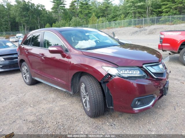 acura rdx 2018 5j8tb4h73jl000317