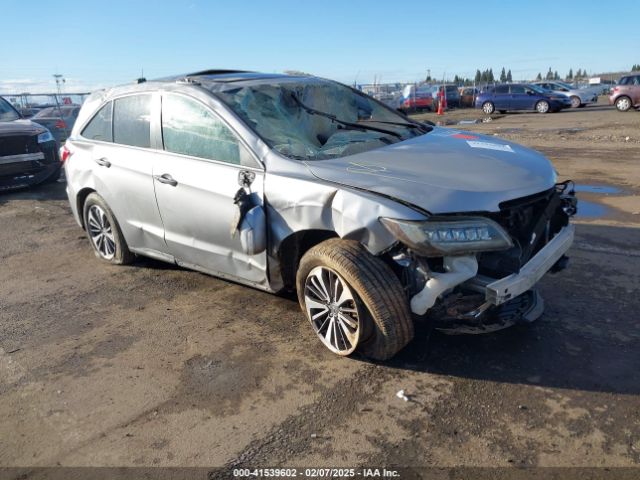 acura rdx 2017 5j8tb4h74hl006282