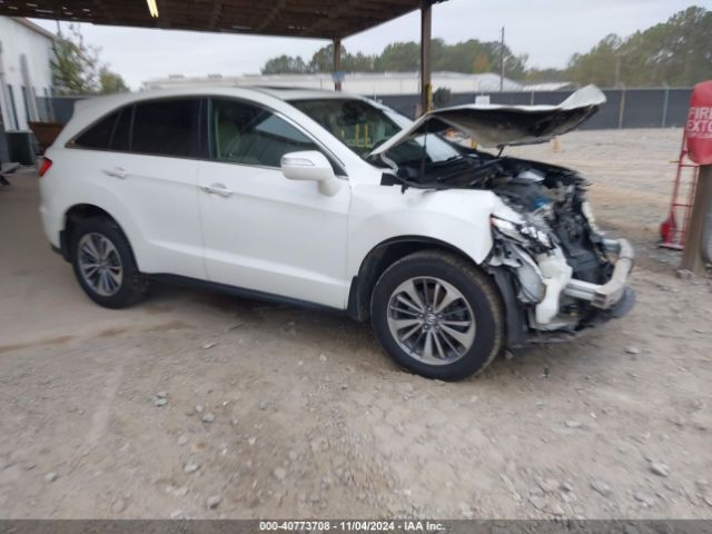 acura rdx 2018 5j8tb4h74jl015232