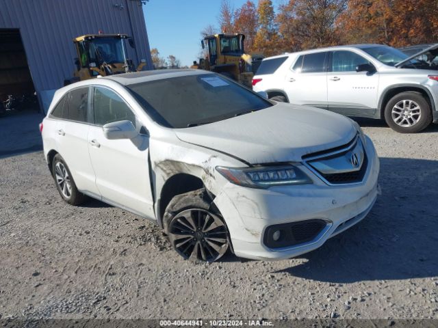 acura rdx 2016 5j8tb4h75gl001137