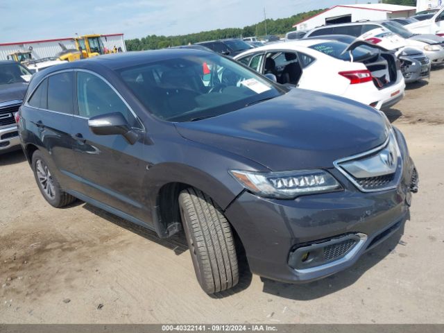 acura rdx 2016 5j8tb4h75gl006743