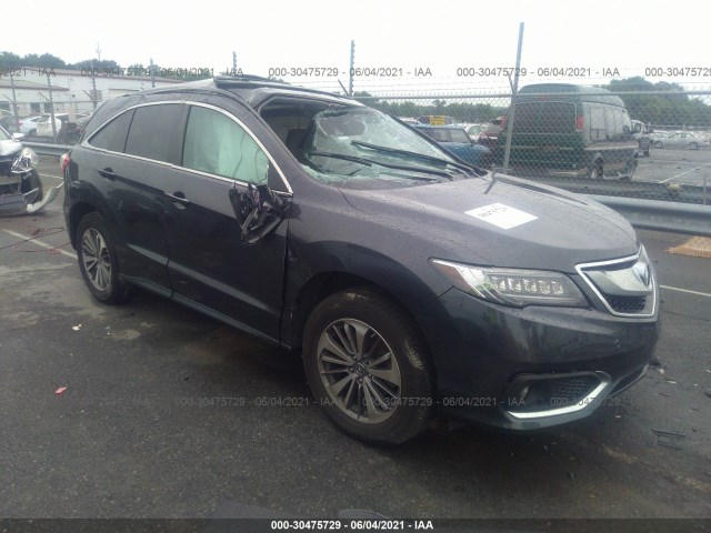 acura rdx 2016 5j8tb4h75gl011716