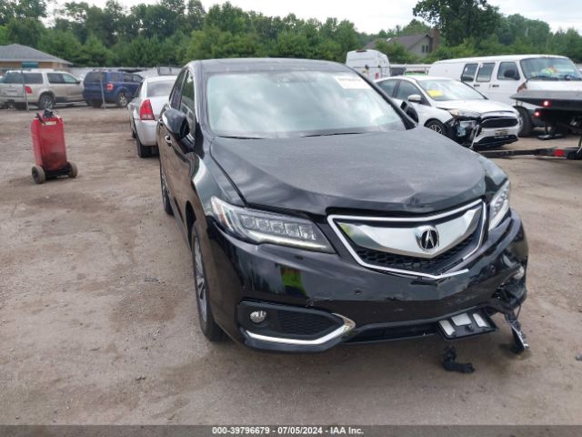 acura rdx 2016 5j8tb4h75gl015961