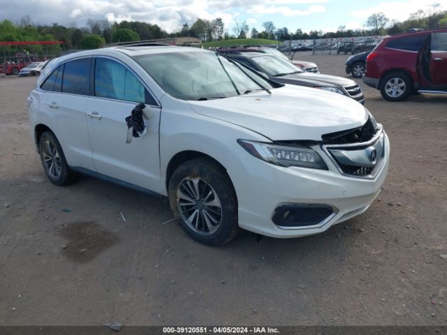 acura rdx 2016 5j8tb4h75gl028211