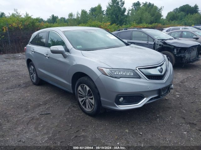 acura rdx 2017 5j8tb4h75hl038920