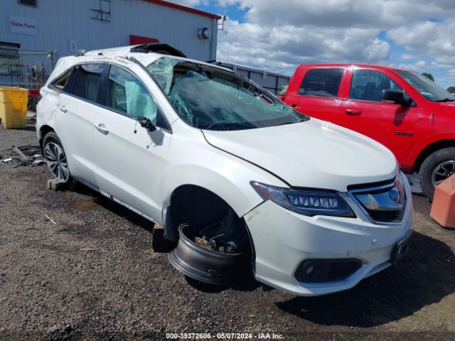 acura rdx 2018 5j8tb4h75jl010184