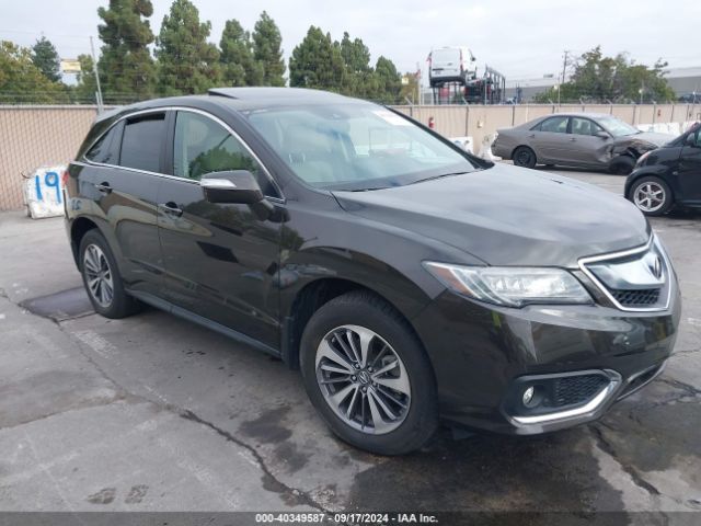 acura rdx 2016 5j8tb4h76gl029853