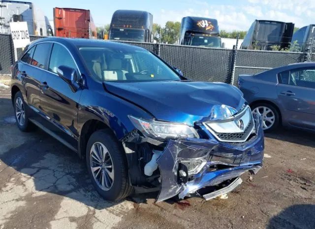 acura rdx 2017 5j8tb4h76hl027490