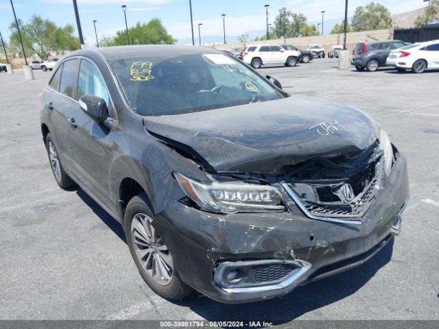 acura rdx 2018 5j8tb4h76jl009268