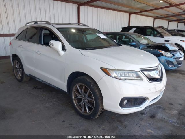 acura rdx 2017 5j8tb4h77hl003828