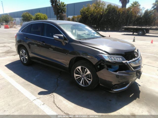 acura rdx 2016 5j8tb4h78gl028283