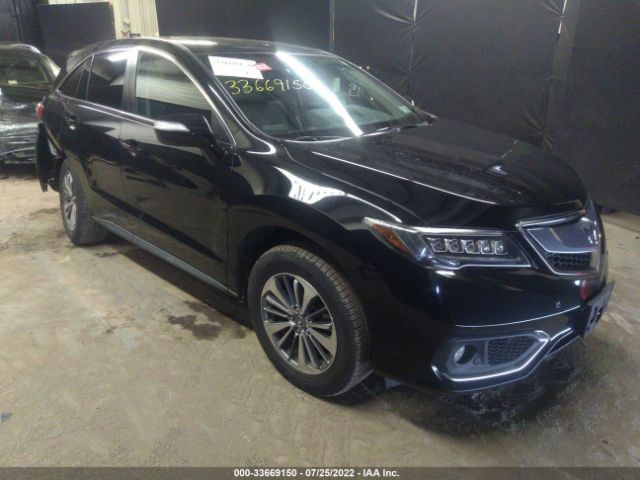 acura rdx 2017 5j8tb4h78hl013364