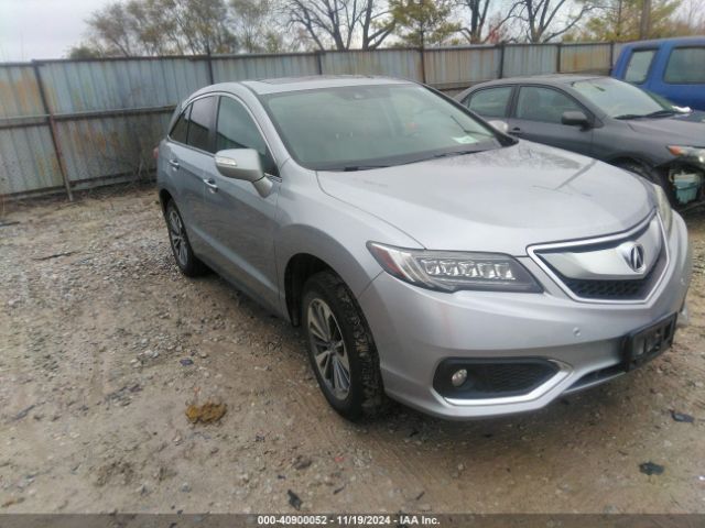 acura rdx 2017 5j8tb4h78hl032920