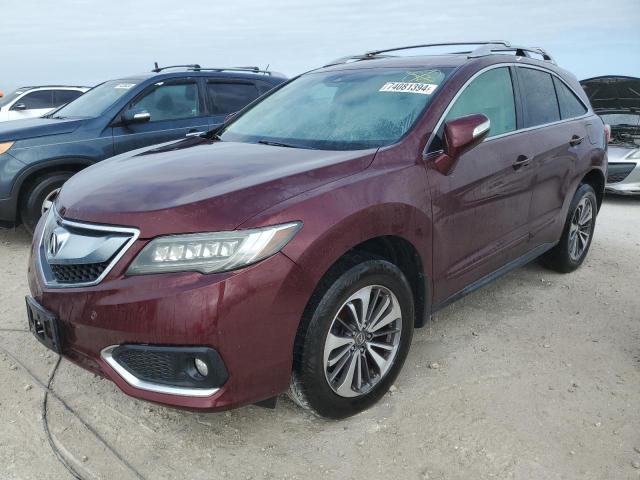 acura rdx advanc 2018 5j8tb4h78jl000328