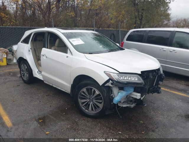 acura rdx 2016 5j8tb4h79gl016546