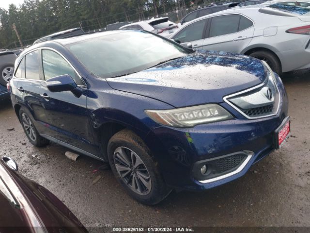 acura rdx 2017 5j8tb4h79hl001627