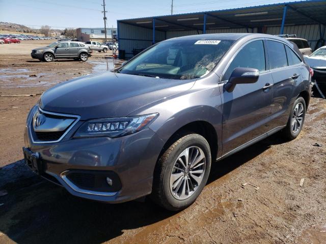 acura rdx advanc 2018 5j8tb4h79jl006204