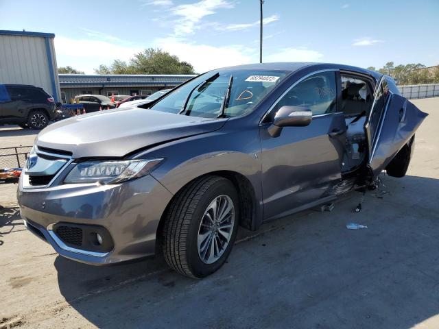 acura rdx advanc 2018 5j8tb4h79jl007711