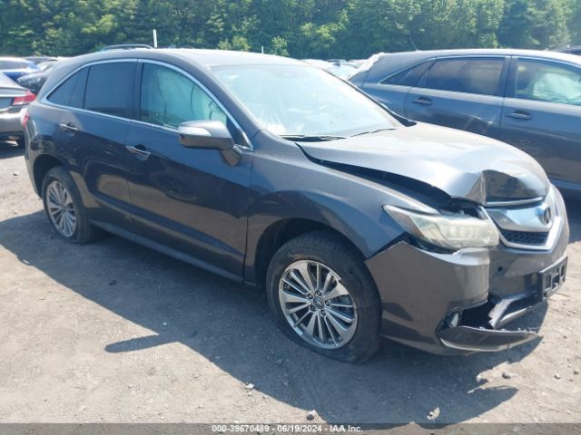 acura rdx 2016 5j8tb4h7xgl011727