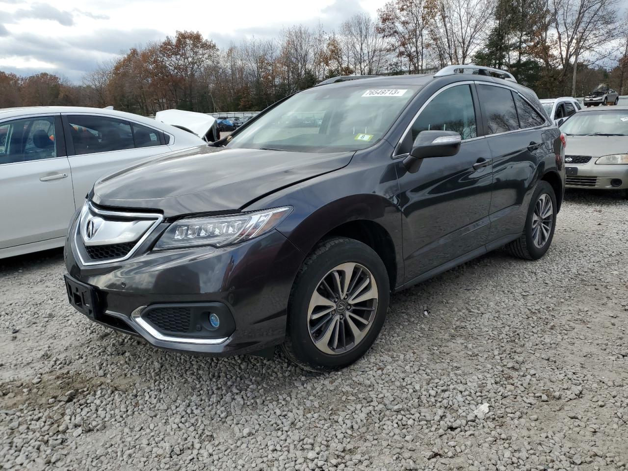 acura rdx 2016 5j8tb4h7xgl022694