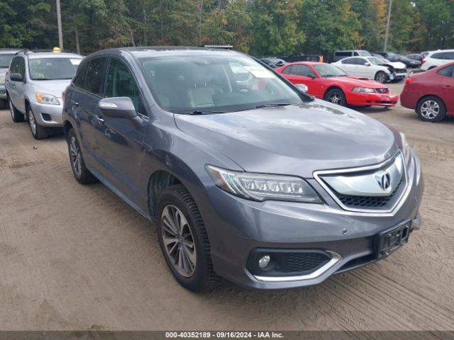 acura rdx 2017 5j8tb4h7xhl018596