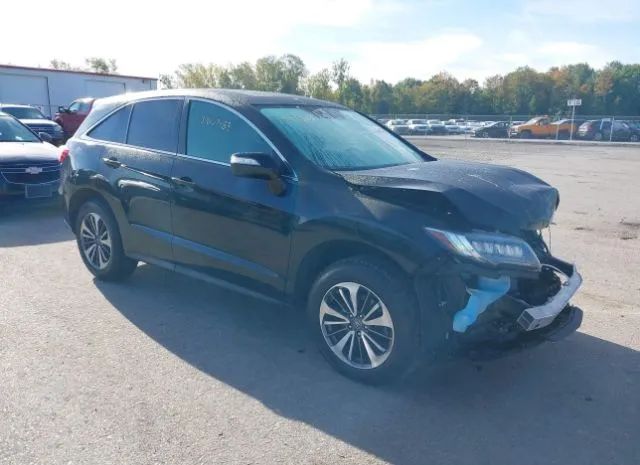 acura rdx 2018 5j8tb4h7xjl019642