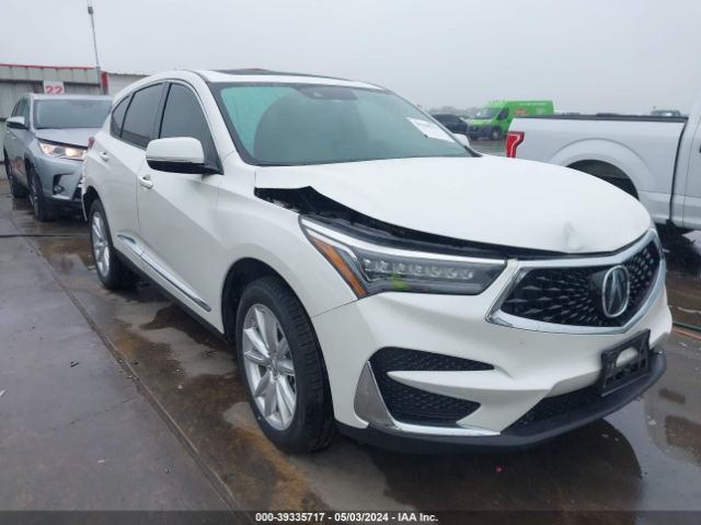 acura rdx 2019 5j8tc1h30kl020759