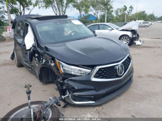 acura rdx 2021 5j8tc1h30ml005858