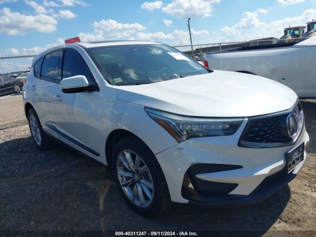 acura rdx 2020 5j8tc1h31ll004135