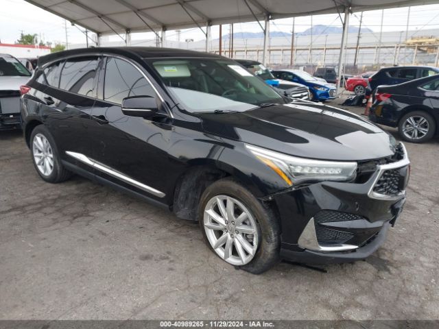 acura rdx 2019 5j8tc1h32kl017054