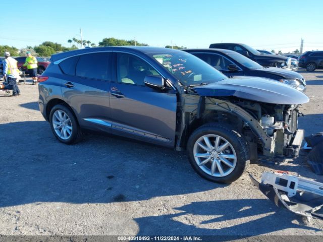 acura rdx 2019 5j8tc1h33kl013627