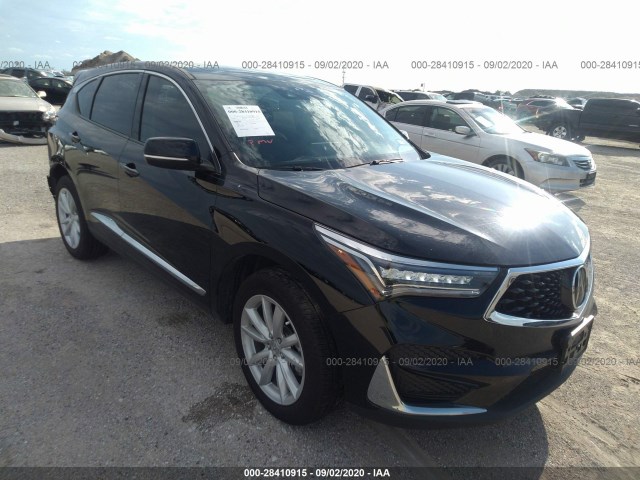 acura rdx 2020 5j8tc1h33ll007845