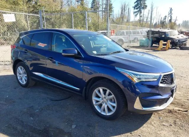 acura rdx 2019 5j8tc1h36kl002279