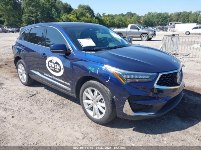 acura rdx 2019 5j8tc1h36kl023598