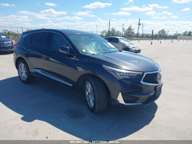 acura rdx 2019 5j8tc1h36kl024976