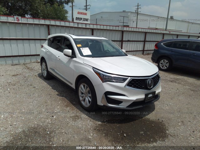 acura rdx 2020 5j8tc1h37ll001420