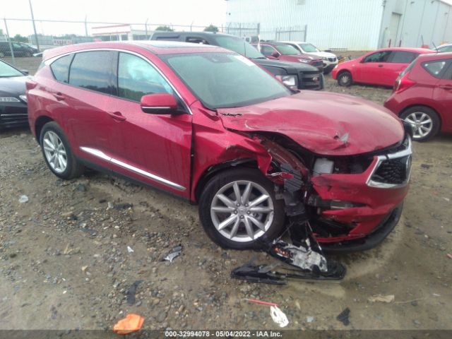 acura rdx 2020 5j8tc1h37ll019707