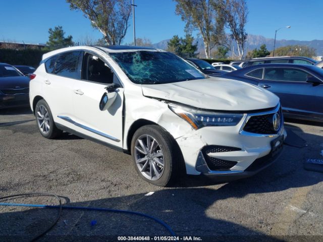 acura rdx 2019 5j8tc1h50kl012517