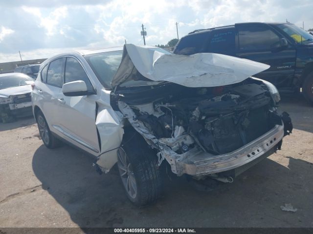 acura rdx 2019 5j8tc1h50kl018799