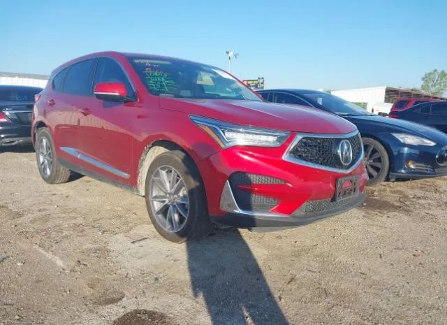 acura rdx 2021 5j8tc1h50ml005103